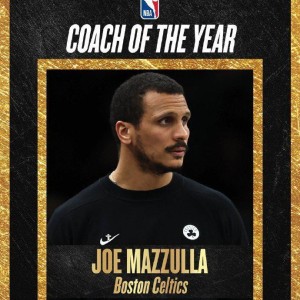 开云体育-NBA官宣：绿军37岁少帅马祖拉获年度最佳教练 创52年最年轻纪录