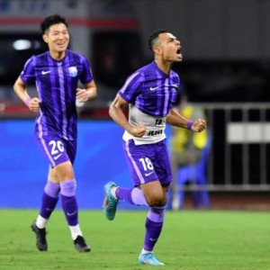 【中超】罗萨梅开二度 天津津门虎客场2比0深圳队